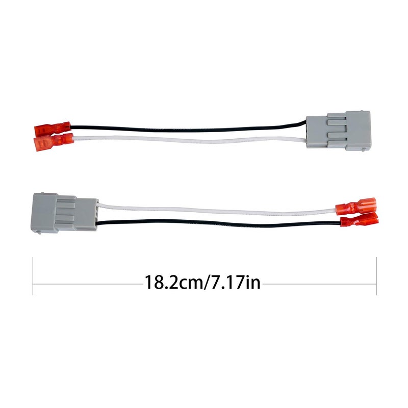 HSTECH 72-7800 2 Pairs (4 Pack) Car Speaker Connector Harnesses for with 1990-Up Honda and Acura Vehicles - Image 2